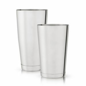 ViskiÂ® Stainless Shaker Tin Set