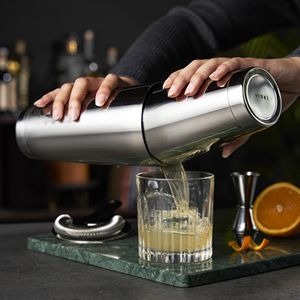 Viski® Stainless Shaker Tin Set
