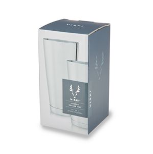 Viski® Stainless Shaker Tin Set