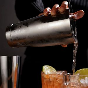 Viski® Stainless Shaker Tin Set