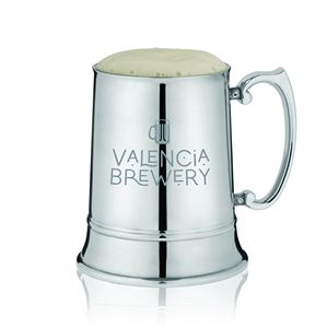 ViskiÂ® Stainless Steel Beer Stein