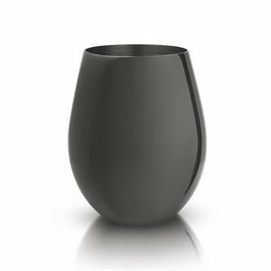 ViskiÂ® Stemless Metal Wine Tumbler