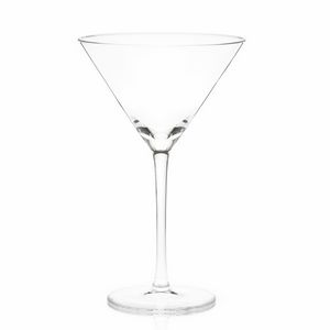ViskiÂ® Stemmed Crystal Martini Glass