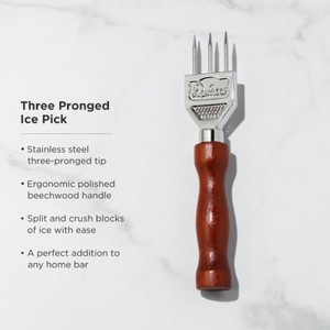 Viski® Three Pronged Ice Pick