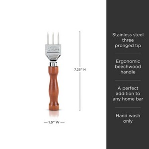 Viski® Three Pronged Ice Pick
