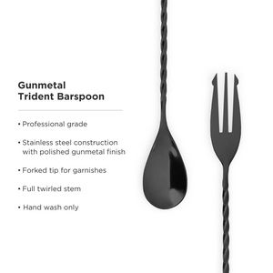 Viski® Trident Barspoon