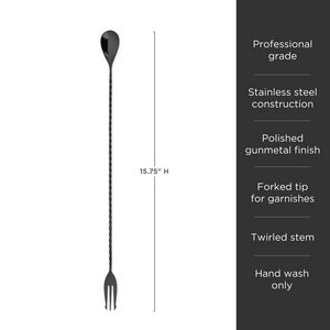 Viski® Trident Barspoon