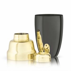 Viski® Two-Toned Heavyweight Shaker