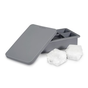 ViskiÂ® Whiskey Ice Cube Tray with Lid