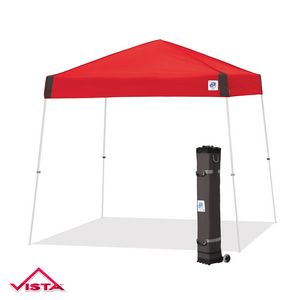 Vistaâ„¢ Multi Color Print Tent w/Steel Frame (10' x 10')