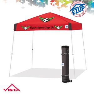 Vistaâ„¢ Multi Color Print Tent w/Steel Frame (10' x 10')