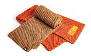 Waffle Knit Scarf