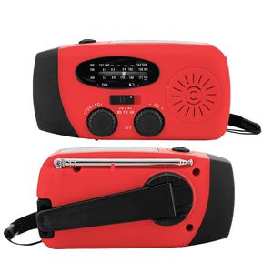 Warsa Hand-Crank Radio