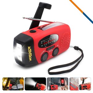 Warsa Hand-Crank Radio