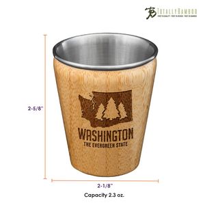 Washington State Shot Glass