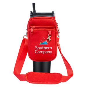 Water Bottle Pouch With Strap