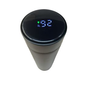 Water Bottle with LED Temperature Display