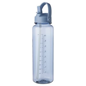 Water Bottle with Measurements 40 oz