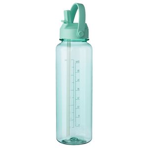 Water Bottle with Measurements 40 oz