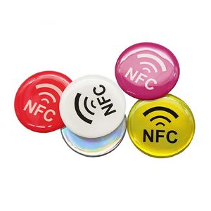 Waterproof Smart NFC Epoxy Tag Sticker