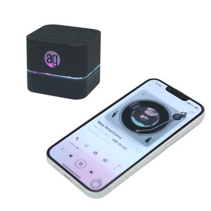 Waterproof Wireless Speaker with Light-up Logo