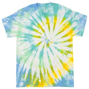 Watery Web Tie Dyes