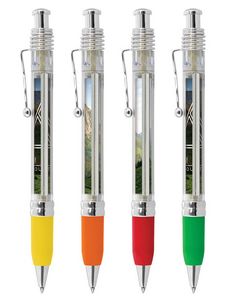 Wave Clip Banner Pen