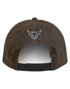 Waxed Cotton Full Cloth Major League Snapback Hat