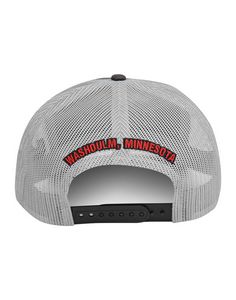 Waxed Cotton Major League Snapback Hat