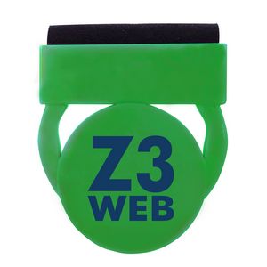 Webcam Clipster With Screen Cleaner