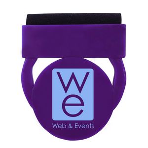 Webcam Clipster With Screen Cleaner