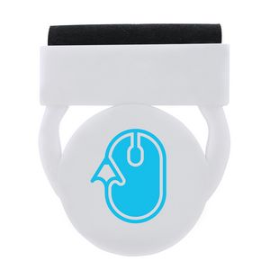 Webcam Clipster With Screen Cleaner