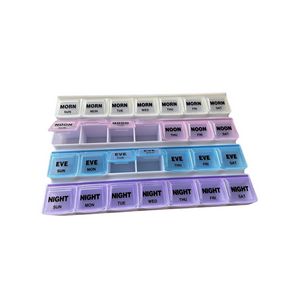 Weekly Pill Planner