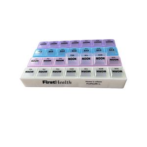 Weekly Pill Planner