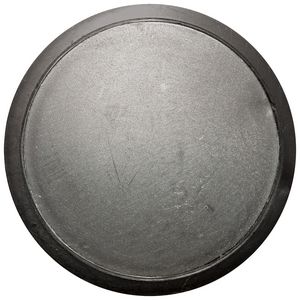 Weighted Black Stick Flag Base