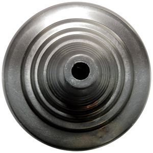 Weighted Black Stick Flag Base