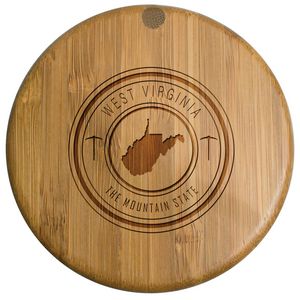 West Virginia State Stamp Salt Box