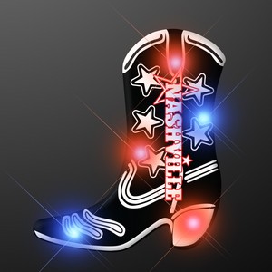 Western Flashing Pin - PRINTED