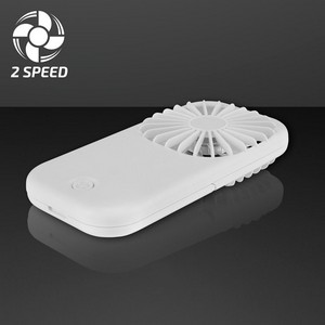 White Fan with Kickstand