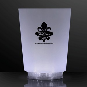 White Light Short Cups - PRINTED