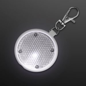 White Safety Blinkers