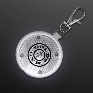 White Safety Blinkers