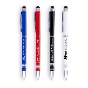 Whitney Stylus Twist Metal Pen