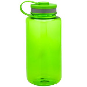 Wide Mouth Sports Bottles -38 Oz. Water Bottle w/ Custom Logo