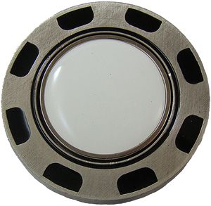 Wilson Metal Poker Chip Medallion Donut