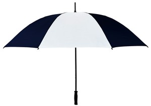 Wind-Proof 60" Arc Golf Umbrella with Ergonomic Handle