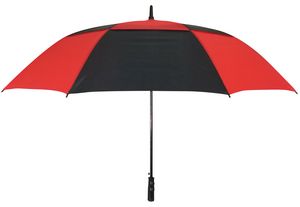 Wind-Vented Automatic Golf Umbrella (60" Arc)
