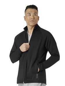 Wink Layers - Men's Fleece Full Zip Jacket