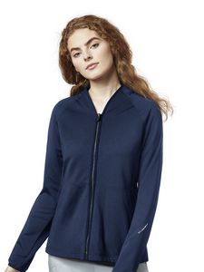 Wink Layers - Women's Fleece Full Zip Jacket