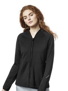Wink Layers - Women's Fleece Full Zip Jacket